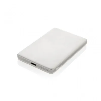 Orion RCS recycled aluminium 5000 mah 5W magnetic powerbank
