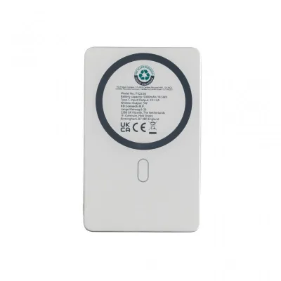 Orion RCS recycled aluminium 5000 mah 5W magnetic powerbank