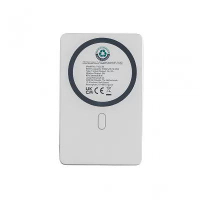 Orion RCS recycled aluminum 5000 mah 5W magnetic powerbank
