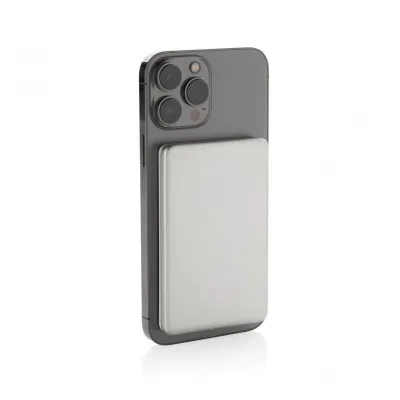 Orion RCS recycled aluminium 5000 mah 5W magnetic powerbank