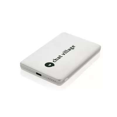 Orion RCS recycled aluminum 5000 mah 5W magnetic powerbank