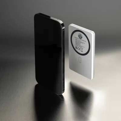 Orion RCS recycled aluminum 5000 mah 5W magnetic powerbank