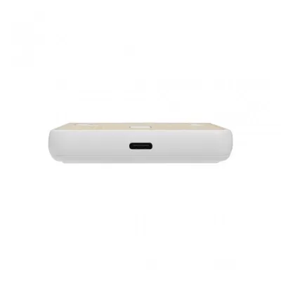 Zen RCS rplastic 5000 mah 5W magnetic bamboo powerbank
