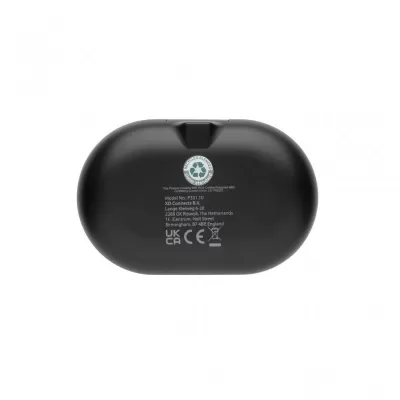Fitsound RCS recycled plastic open ear TWS earbuds