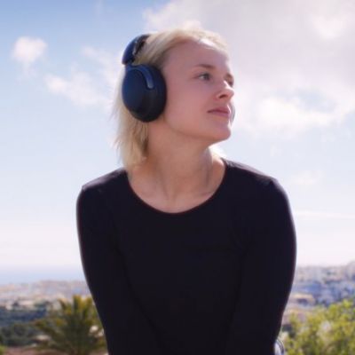 Soundpro RCS recycled plastic ANC headphone