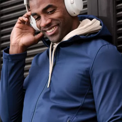Soundpro RCS recycled plastic ANC headphone