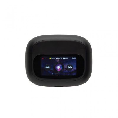 Airtune RCS recycled plastic ANC earbuds with touch screen