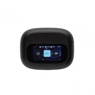 Airtune RCS recycled plastic ANC earbuds with touch screen