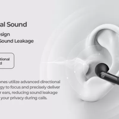 Urban Vitamin Long Beach ENC rplastic wireless earbuds