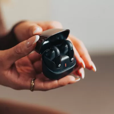 Urban Vitamin Long Beach ENC rplastic wireless earbuds