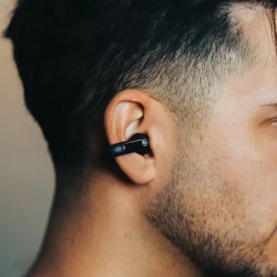 Urban Vitamin Long Beach ENC rplastic wireless earbuds