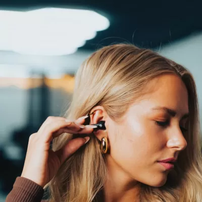 Urban Vitamin Long Beach ENC rplastic wireless earbuds