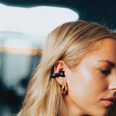 Urban Vitamin Long Beach ENC rplastic wireless earbuds