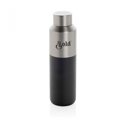 Fluid RCS certified recycled steel water bottle 600ml