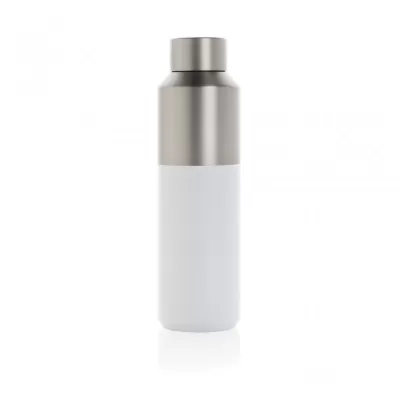 Fluid RCS certified recycled steel water bottle 600ml