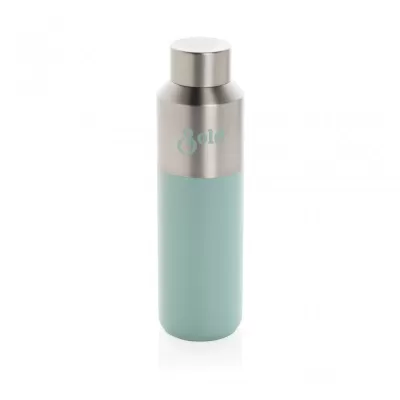 Fluid RCS certified recycled steel water bottle 600ml