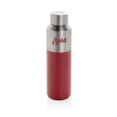 Fluid RCS certified recycled steel water bottle 600ml