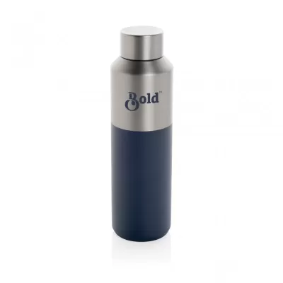 Fluid RCS certified recycled steel water bottle 600ml