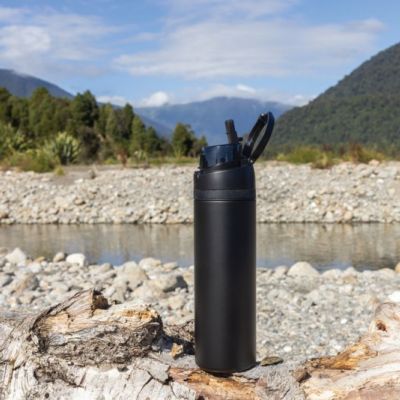 Omni Sip RCS certified re-steel lockable bottle 720ml