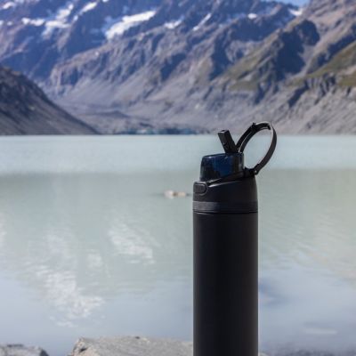 Omni Sip RCS certified re-steel lockable bottle 720ml