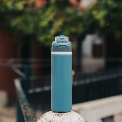 Omni Sip RCS certified re-steel lockable bottle 720ml