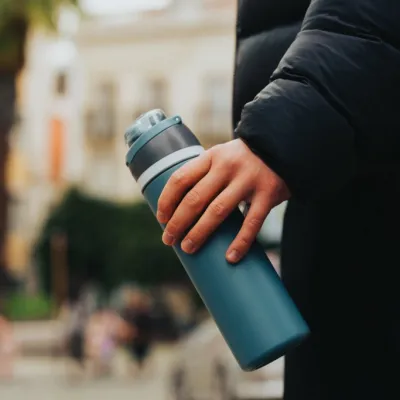 Omni Sip RCS certified re-steel lockable bottle 720ml