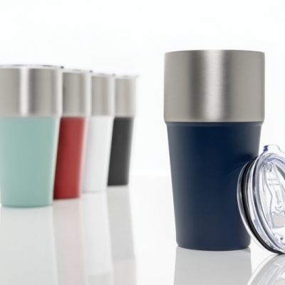 Fluid RCS certified recycled steel tumbler 500ml