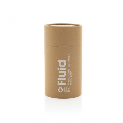 Fluid RCS certified recycled steel tumbler 500ml
