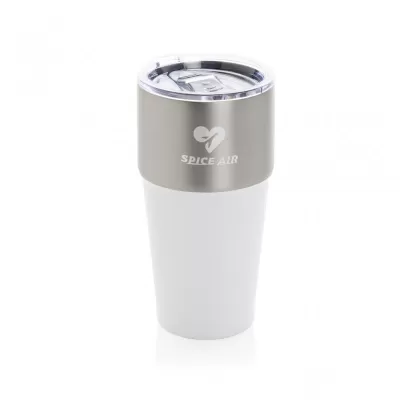 Fluid RCS certified recycled steel tumbler 500ml