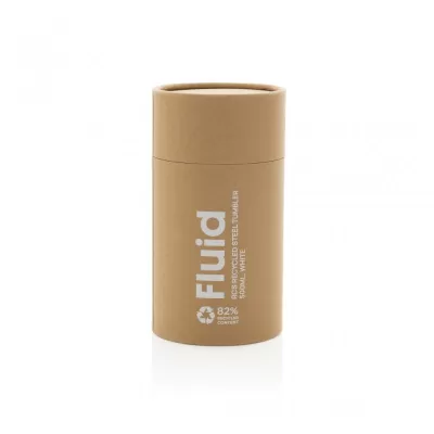 Fluid RCS certified recycled steel tumbler 500ml