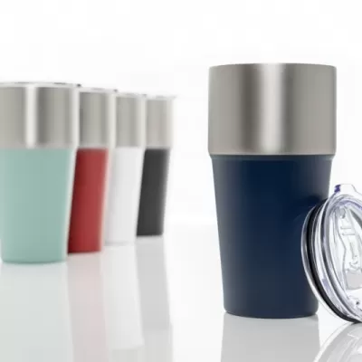 Fluid RCS certified recycled steel tumbler 500ml