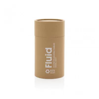 Fluid RCS certified recycled steel tumbler 500ml