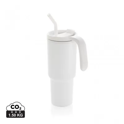 Graphic 360 RCS certified recycled steel tumbler 900ml