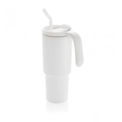 Graphic 360 RCS certified recycled steel tumbler 900ml