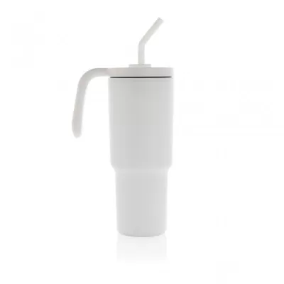 Graphic 360 RCS certified recycled steel tumbler 900ml