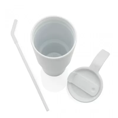 Graphic 360 RCS certified recycled steel tumbler 900ml