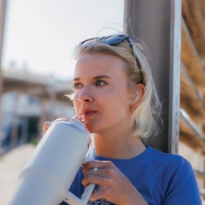 Peakflow RCS recycled steel tumbler 1200ML