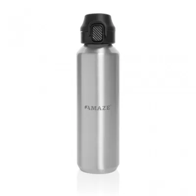Via RCS Re-steel lockable sport bottle 600ML