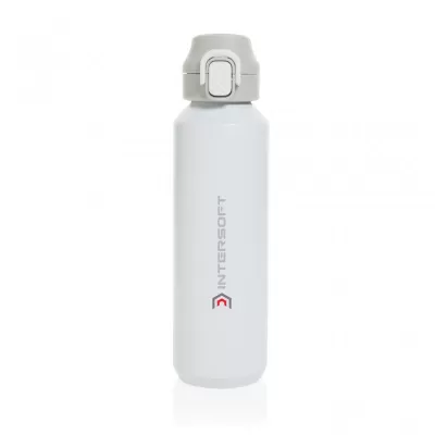 Via RCS Re-steel lockable sport bottle 600ML