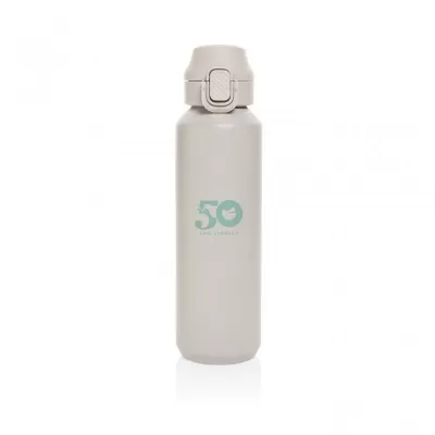 Via RCS Re-steel lockable sport bottle 600ML