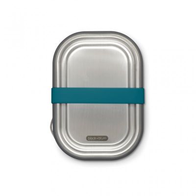 Black+Blum Stainless Steel Lunch Box Large