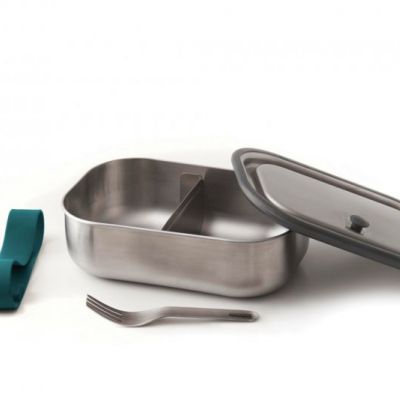 Black+Blum Stainless Steel Lunch Box Large