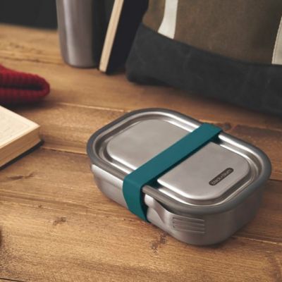 Black+Blum Stainless Steel Lunch Box Large