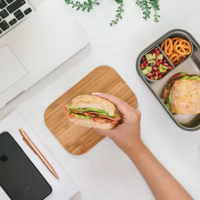 Black+Blum Stainless Steel Sandwich Box Large