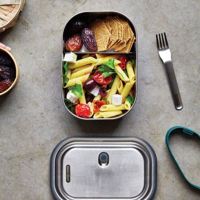 Black+Blum Stainless Steel Lunch Box Large