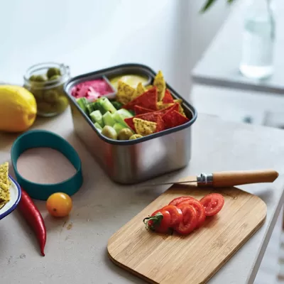 Black+Blum Stainless Steel Sandwich Box Large