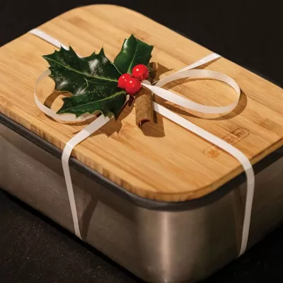 Black+Blum Stainless Steel Sandwich Box Large