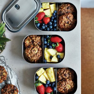 Black+Blum Stainless Steel Lunch Box Large