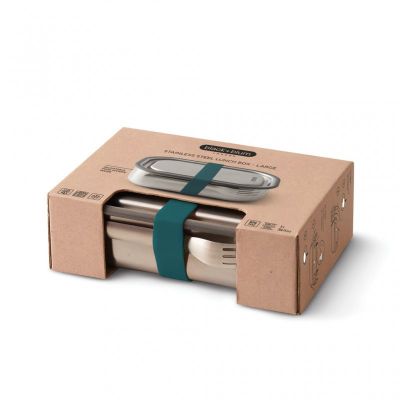Black+Blum Stainless Steel Lunch Box Large