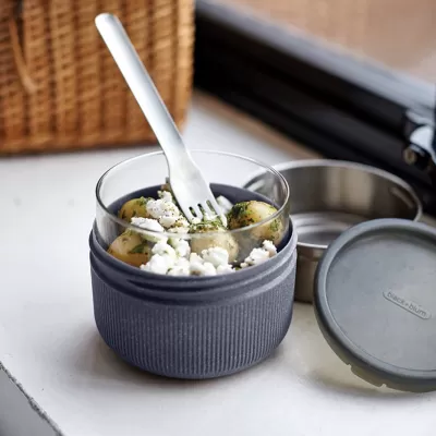 Black+Blum Glass Lunch Bowl 750ml